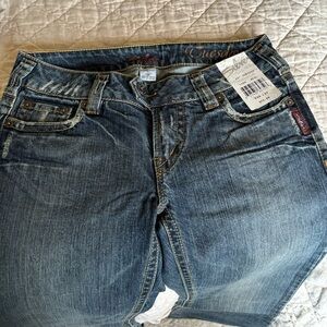 Silver Jeans 22” Tuesday, 29/33 NWT, Vintage